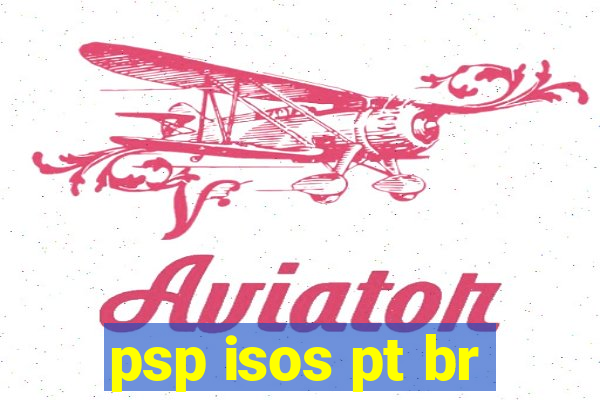 psp isos pt br